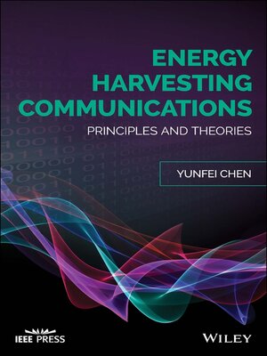 cover image of Energy Harvesting Communications